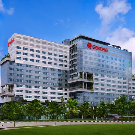 Genting Hotel Jurong Сингапур Экстерьер фото