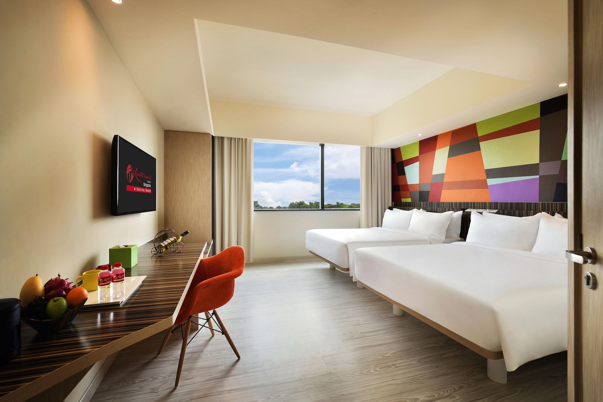 Genting Hotel Jurong Сингапур Экстерьер фото