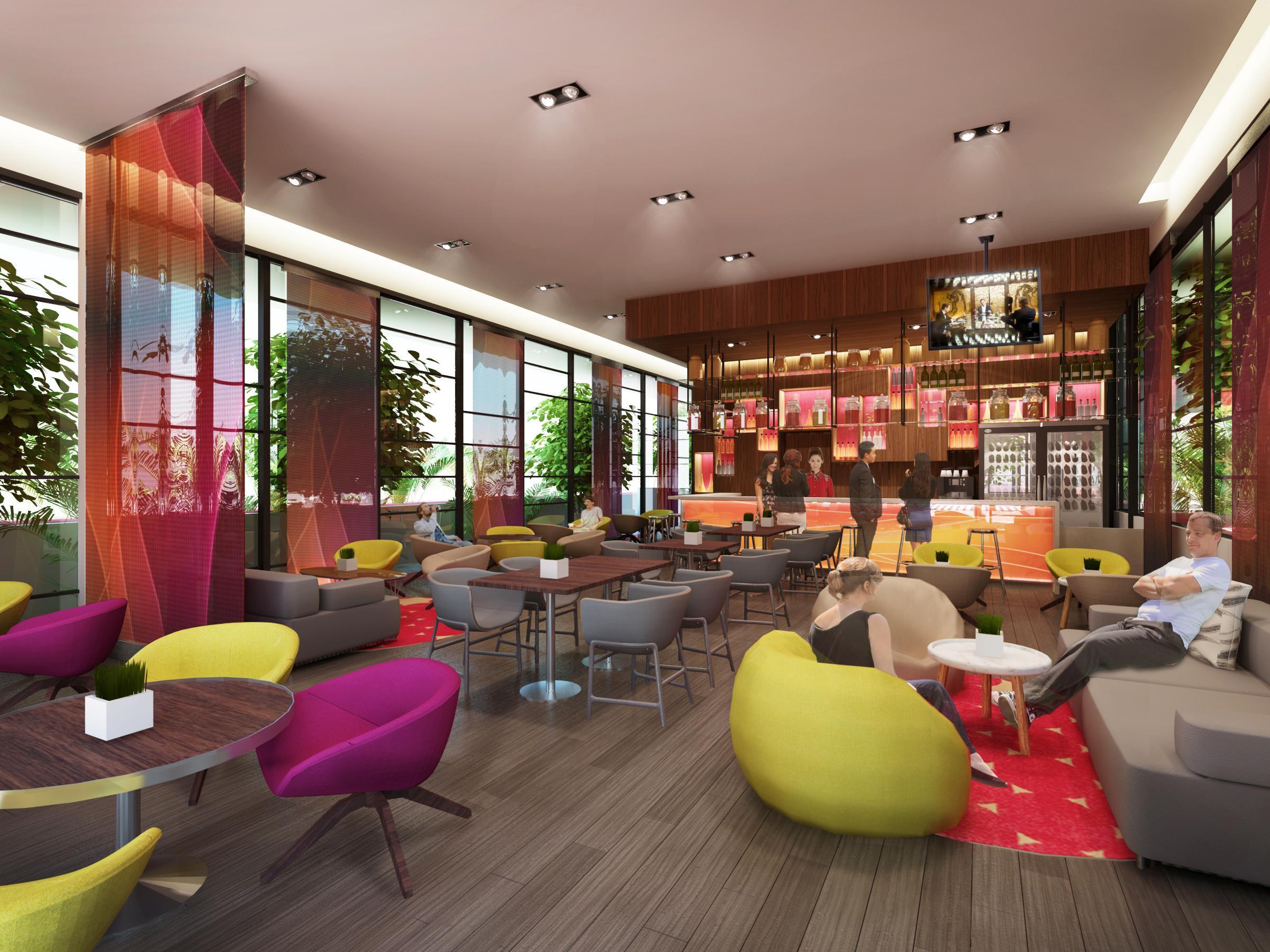 Genting Hotel Jurong Сингапур Экстерьер фото