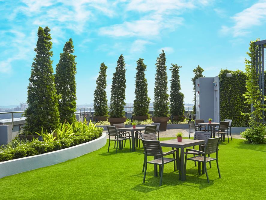 Genting Hotel Jurong Сингапур Экстерьер фото