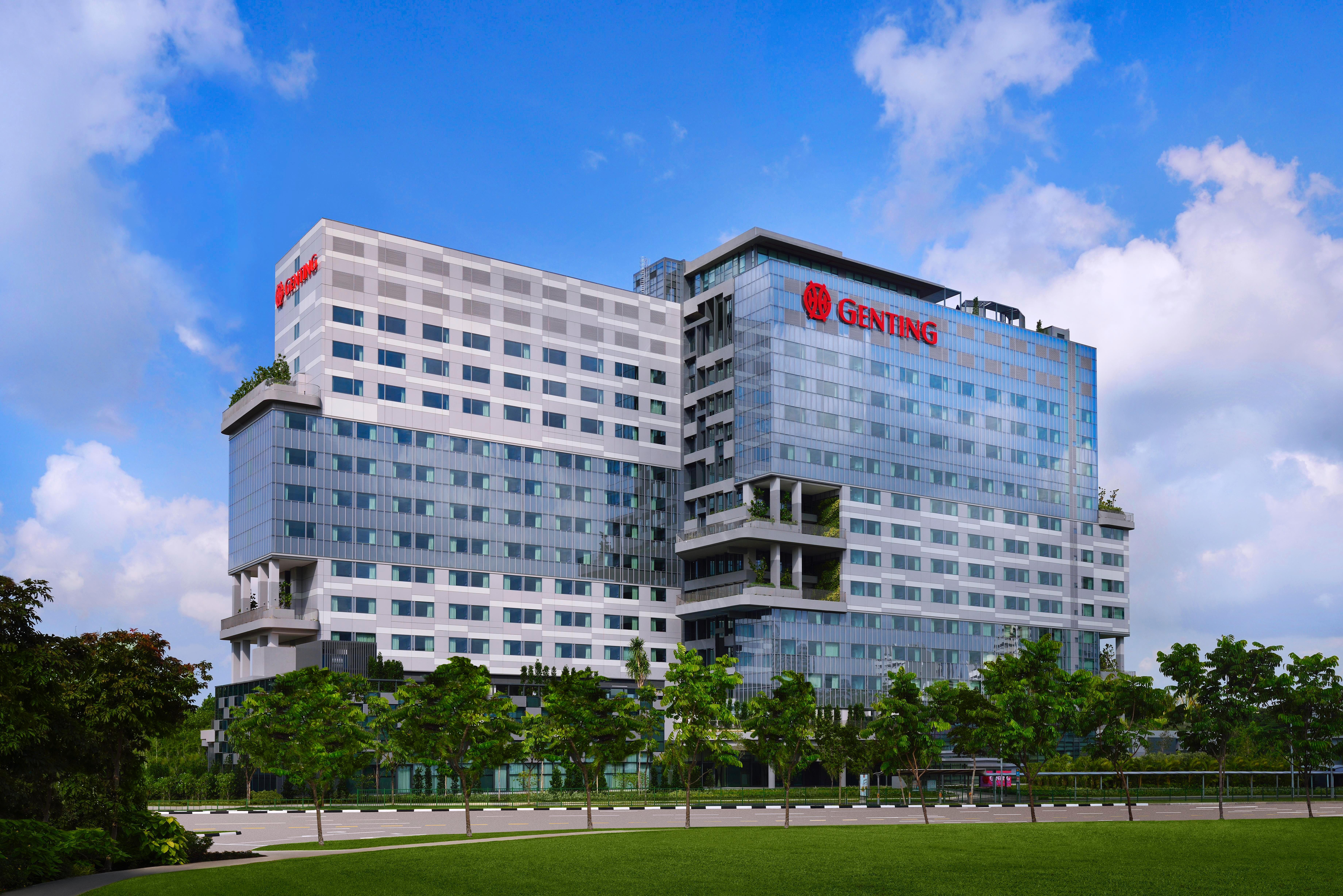 Genting Hotel Jurong Сингапур Экстерьер фото