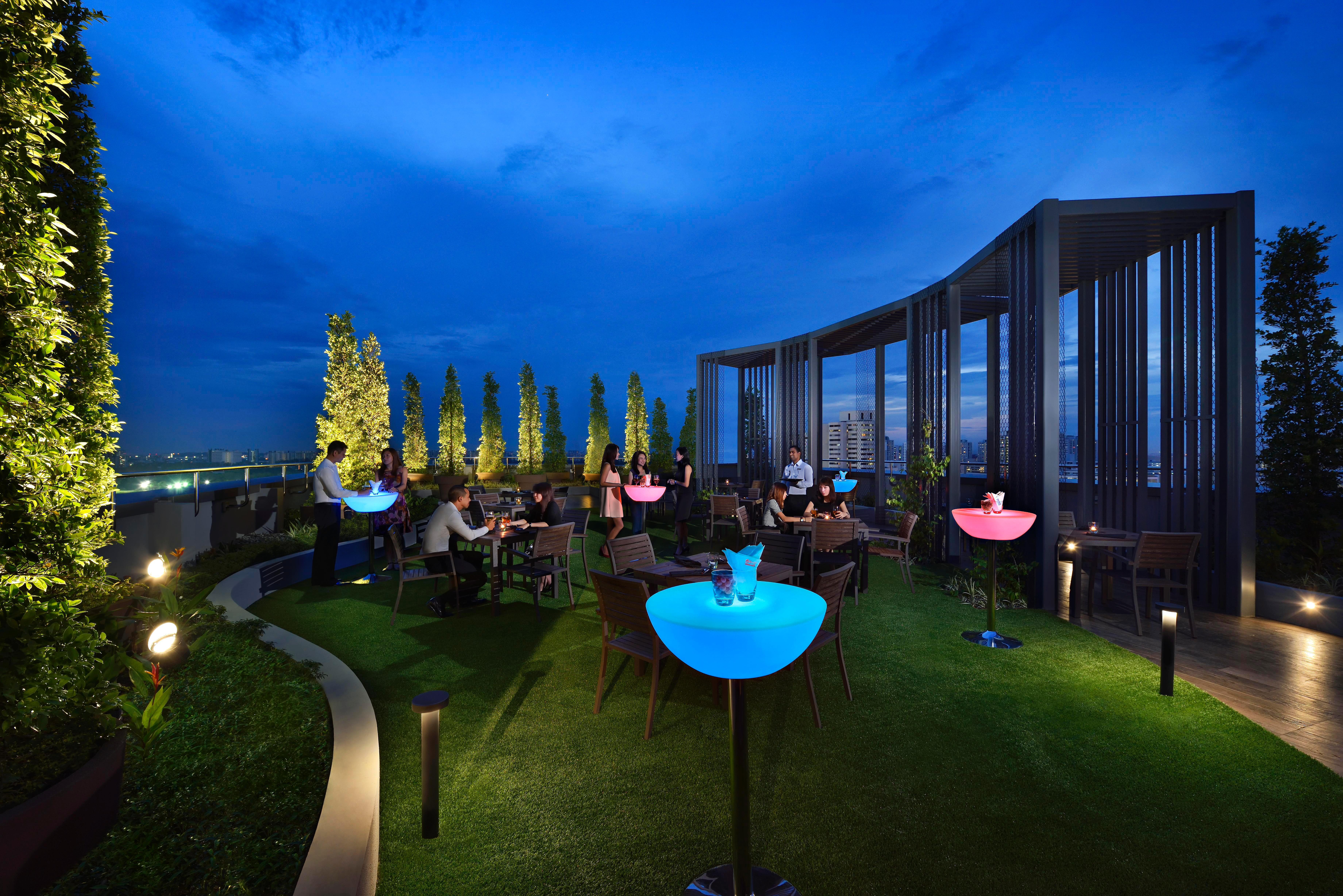 Genting Hotel Jurong Сингапур Экстерьер фото