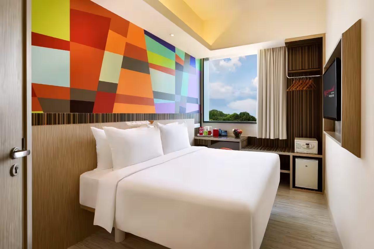 Genting Hotel Jurong Сингапур Экстерьер фото