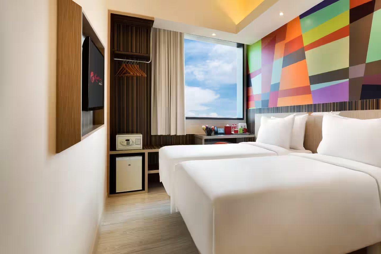Genting Hotel Jurong Сингапур Экстерьер фото