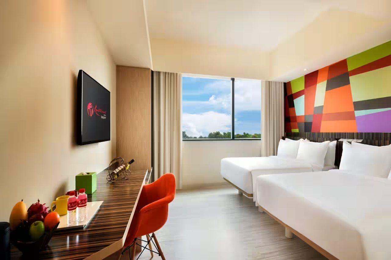 Genting Hotel Jurong Сингапур Экстерьер фото