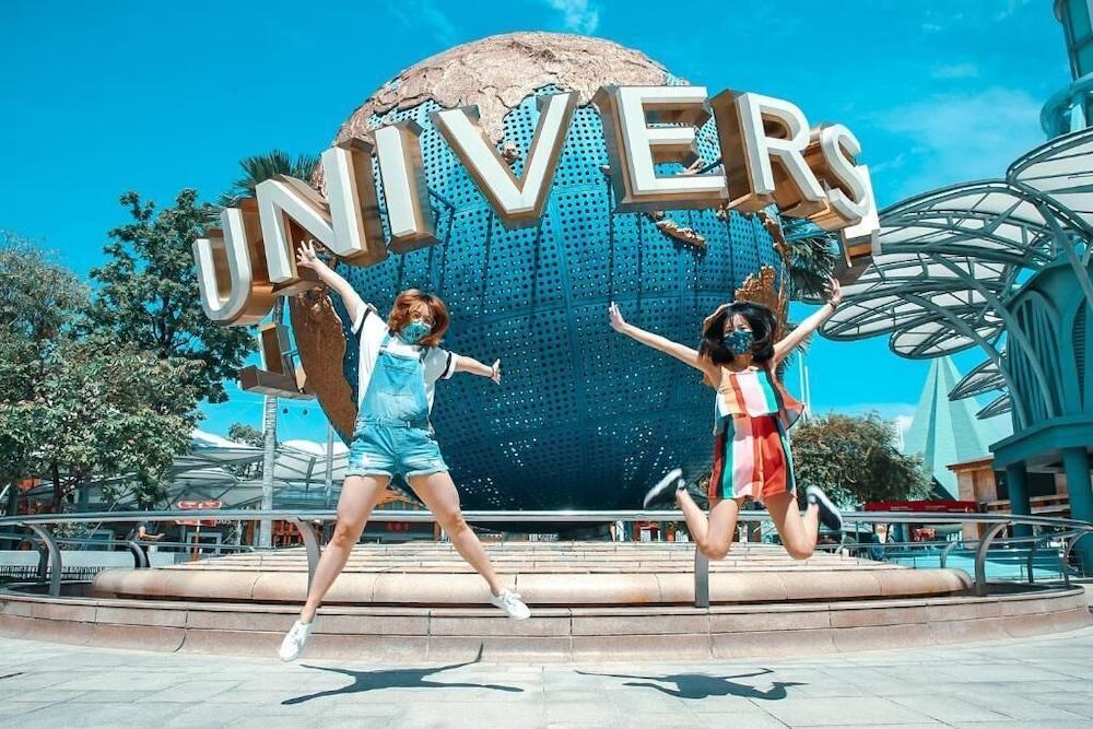 Genting Hotel Jurong Сингапур Экстерьер фото