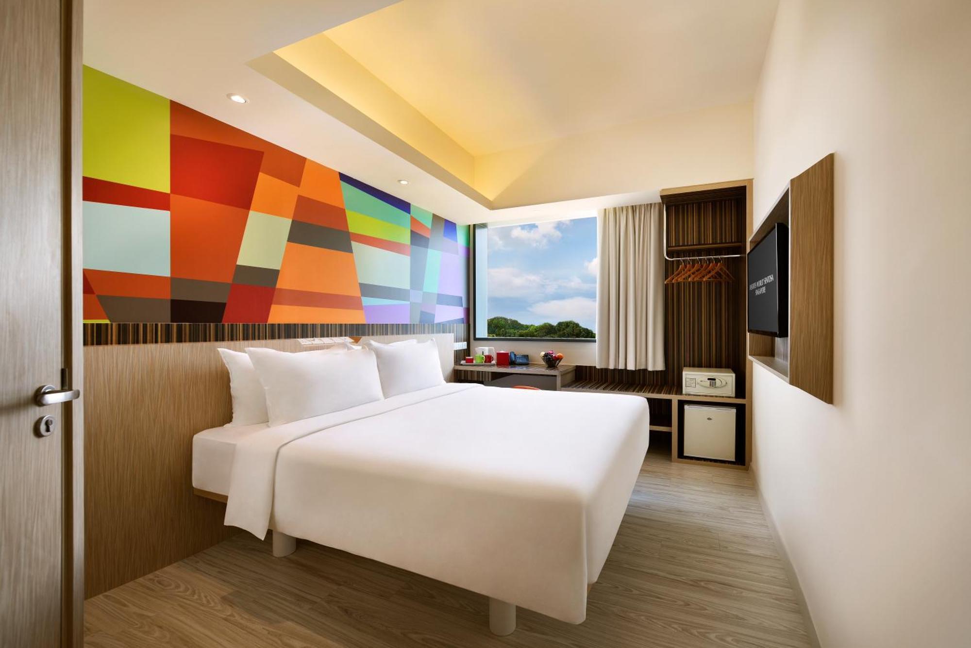 Genting Hotel Jurong Сингапур Экстерьер фото