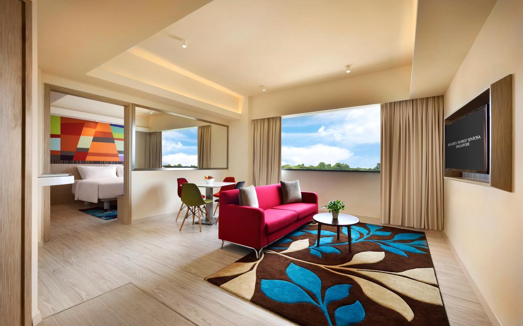 Genting Hotel Jurong Сингапур Экстерьер фото