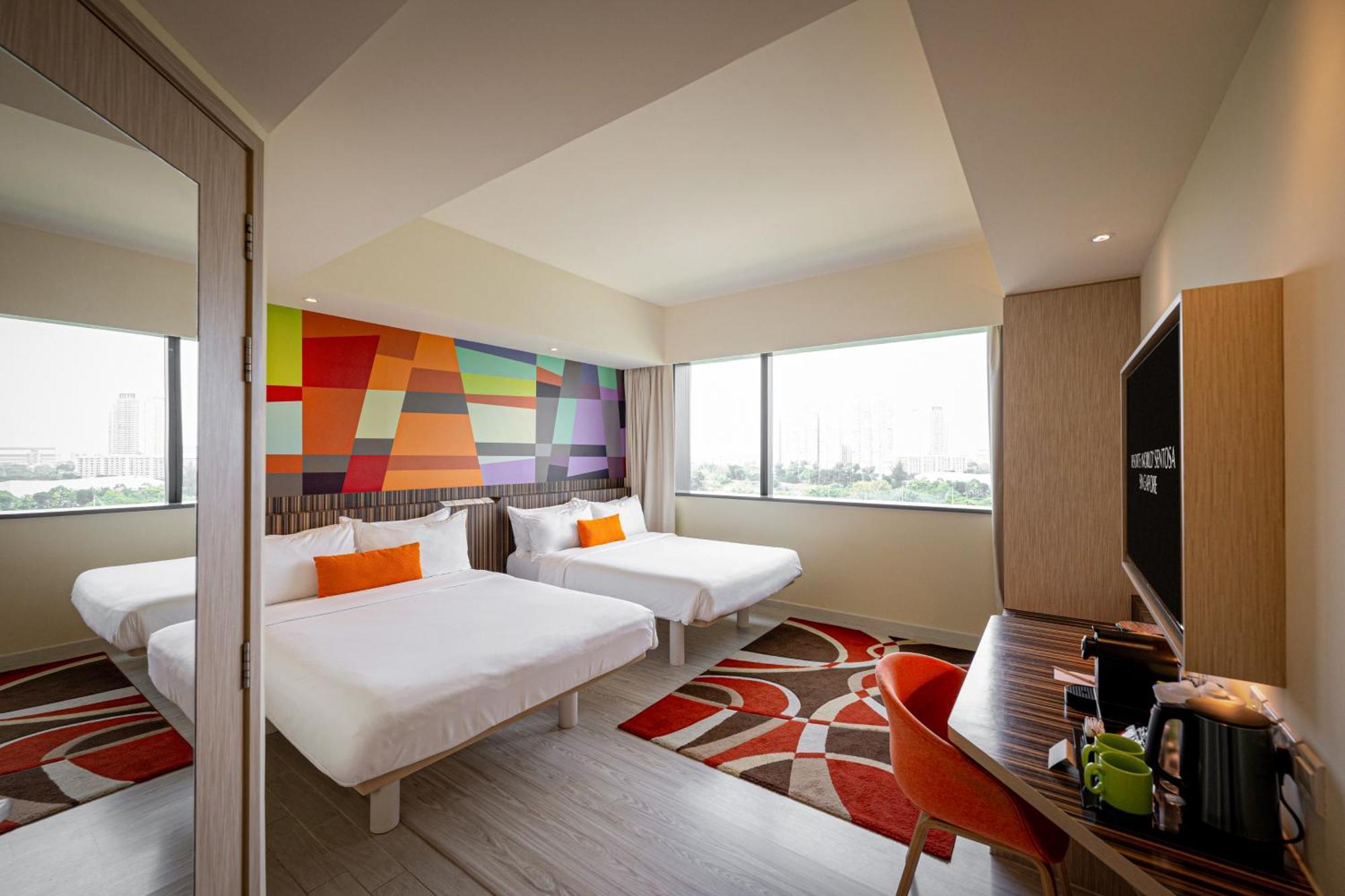 Genting Hotel Jurong Сингапур Экстерьер фото