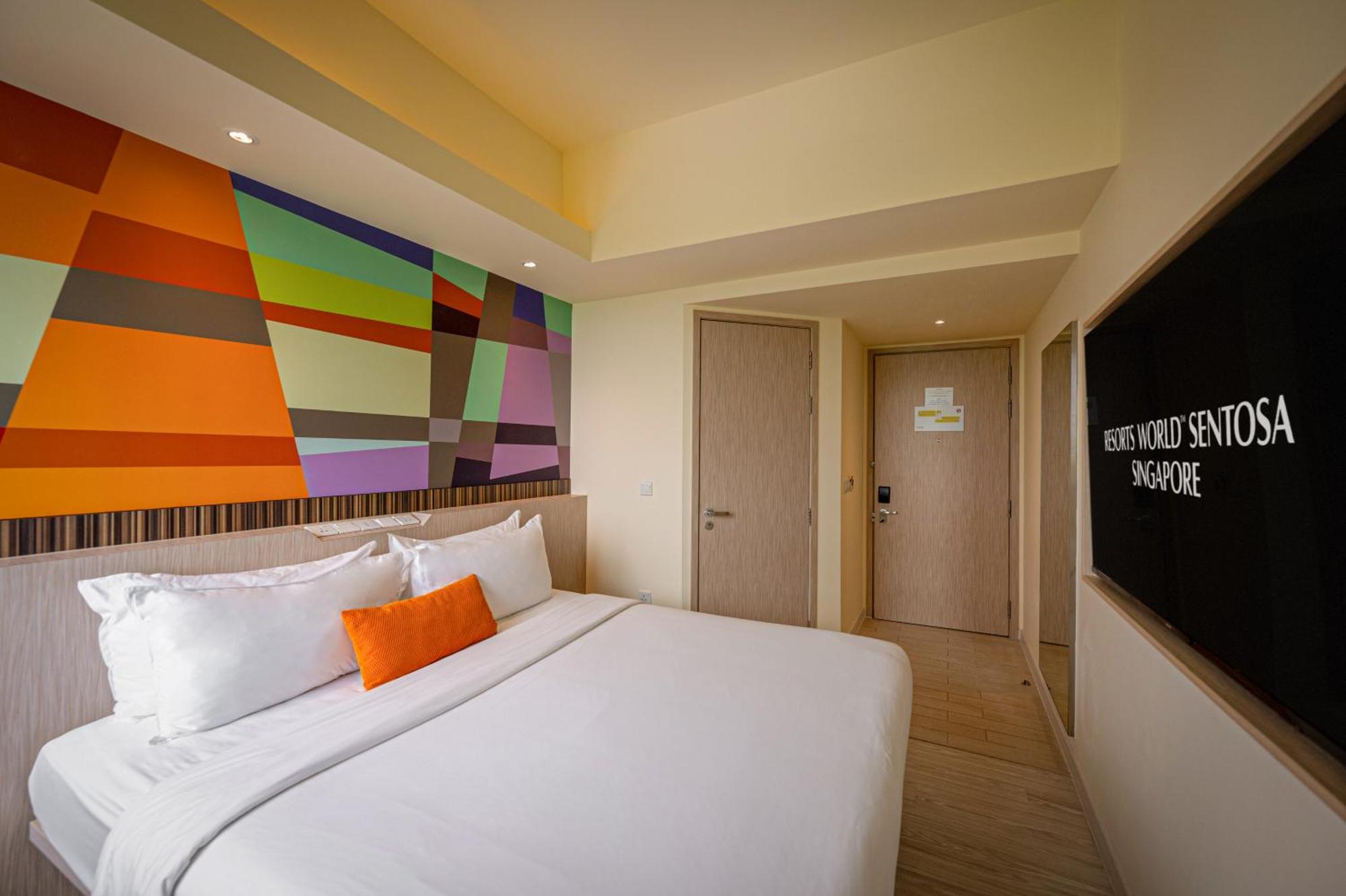 Genting Hotel Jurong Сингапур Экстерьер фото