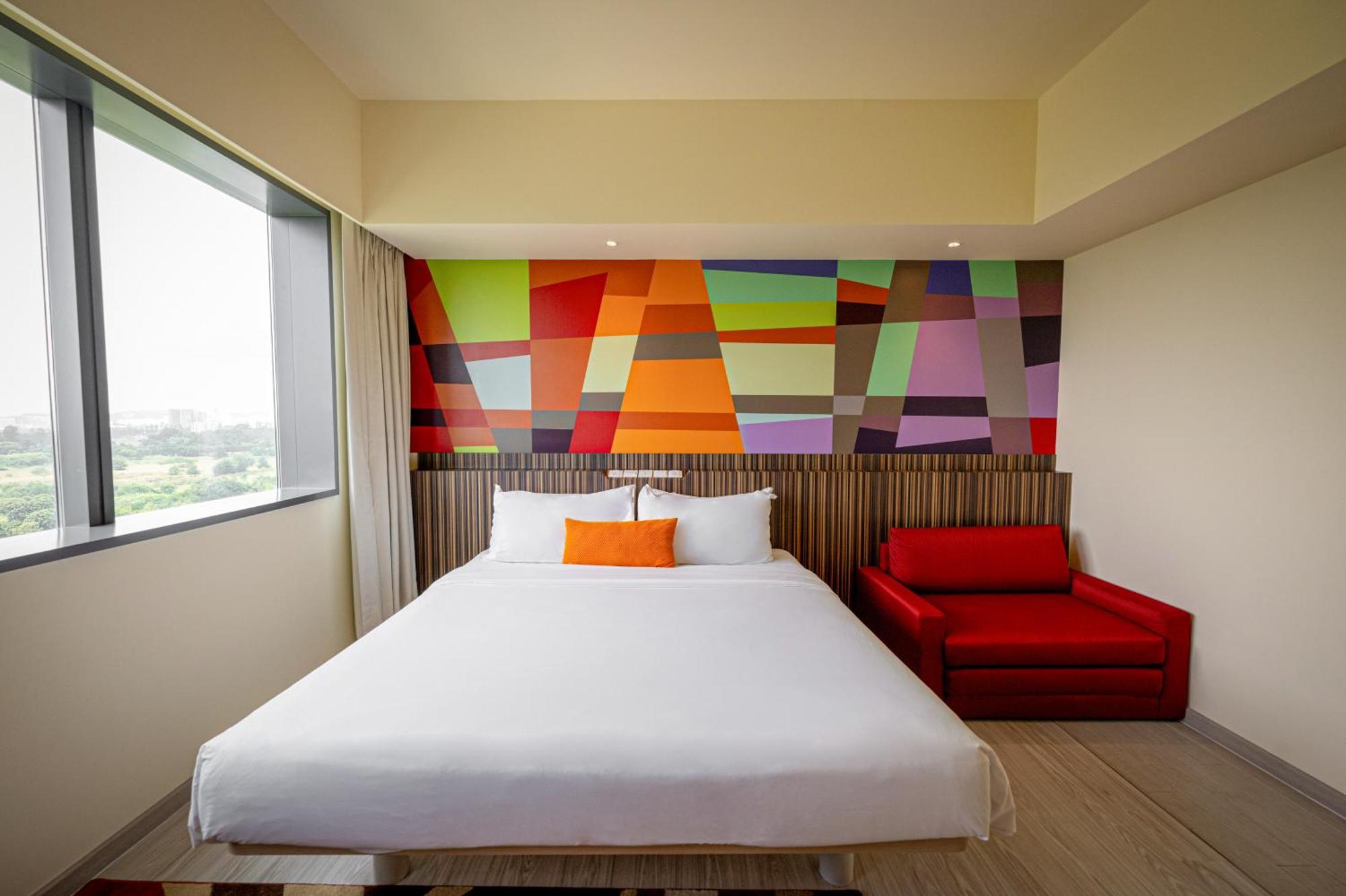 Genting Hotel Jurong Сингапур Экстерьер фото