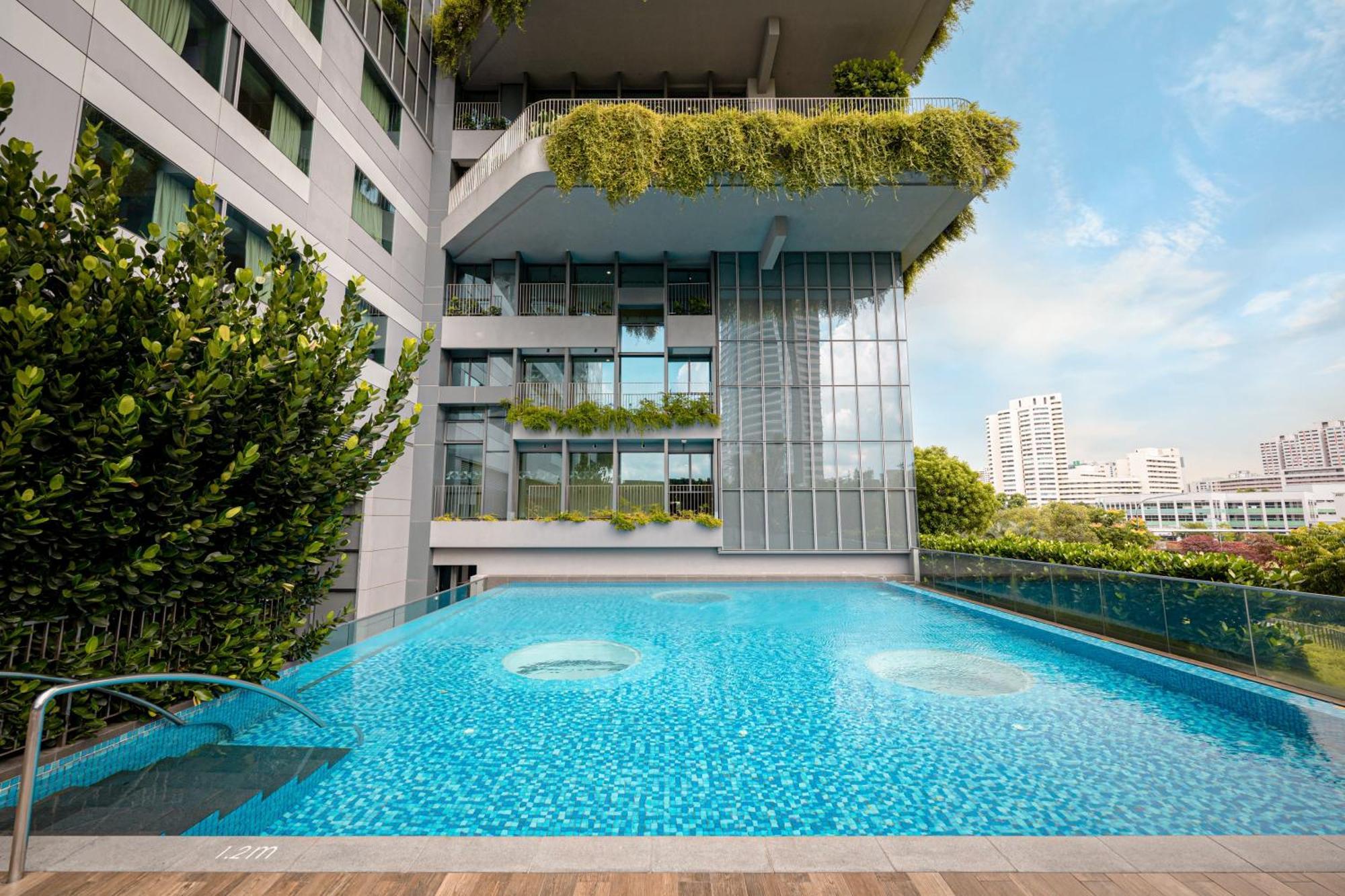 Genting Hotel Jurong Сингапур Экстерьер фото