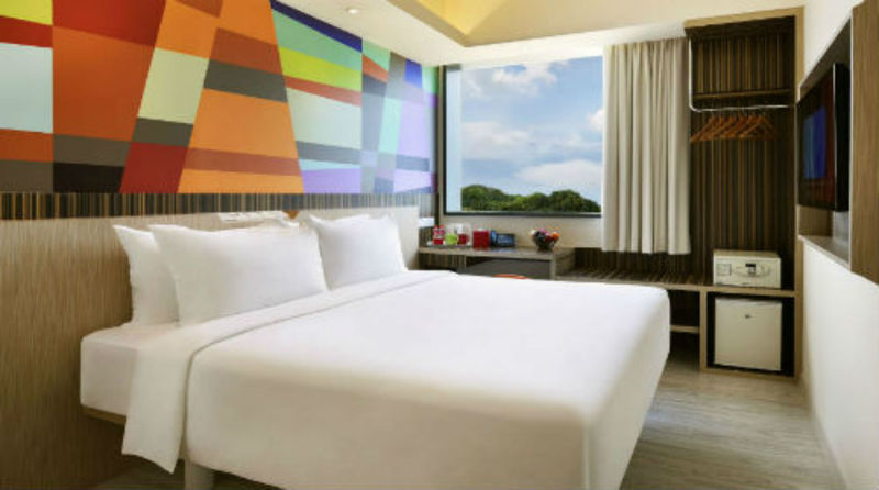 Genting Hotel Jurong Сингапур Экстерьер фото