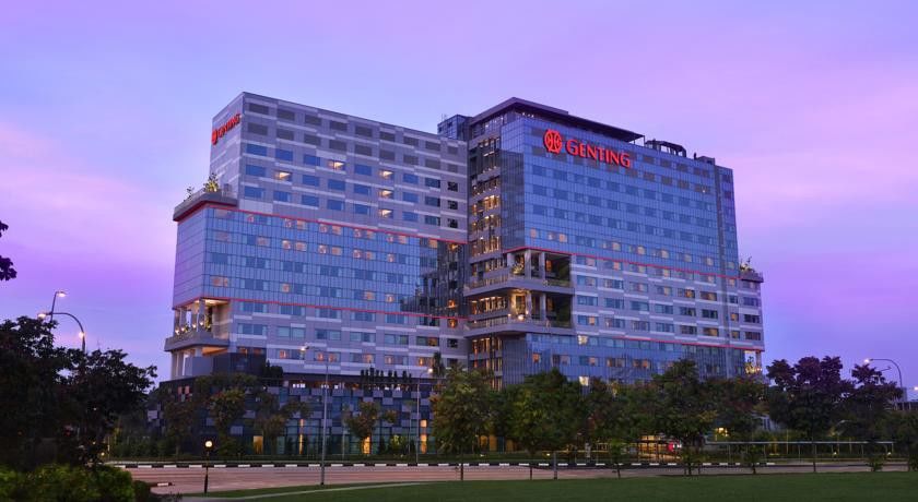 Genting Hotel Jurong Сингапур Экстерьер фото