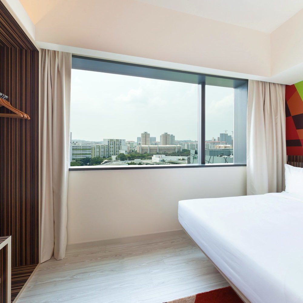 Genting Hotel Jurong Сингапур Экстерьер фото