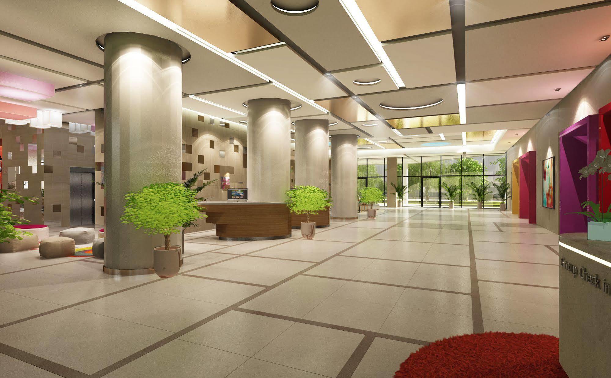 Genting Hotel Jurong Сингапур Экстерьер фото